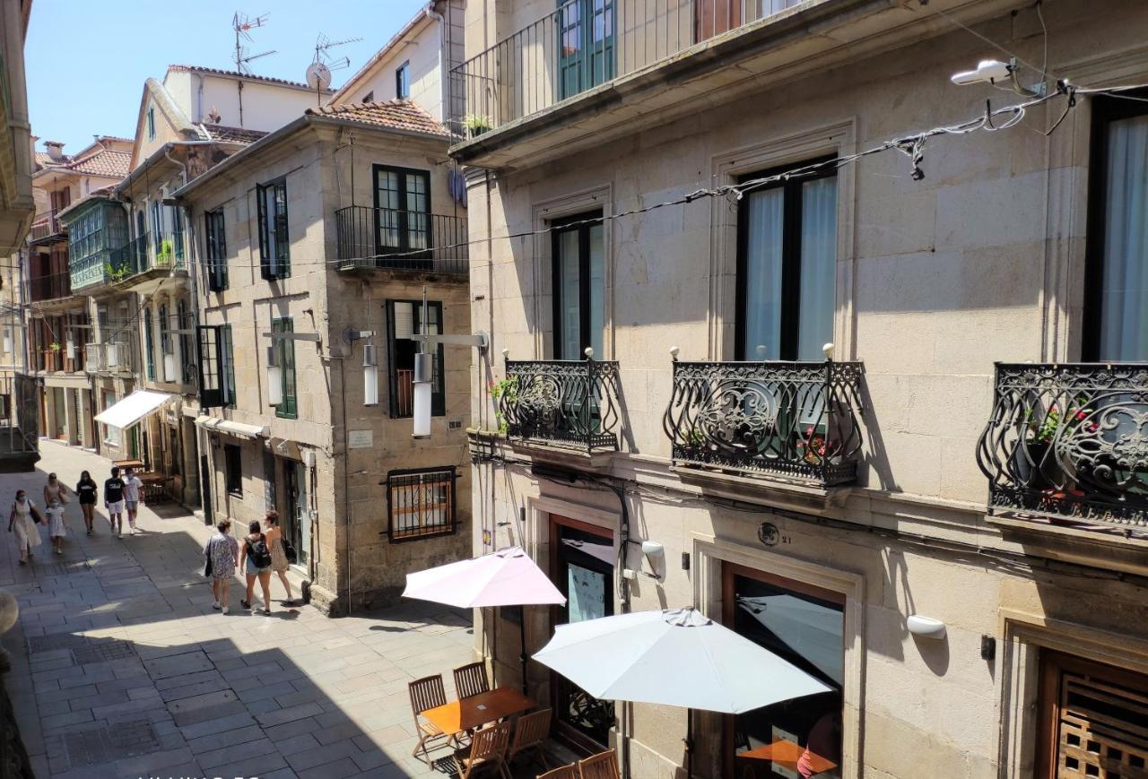 Exclusivo Apartamento En Edificio Historico Pontevedra Exterior photo